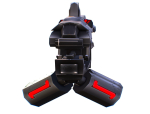 LowPoly Sci-Fi Assault Heavy Machine Gun