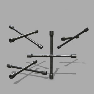 lug-wrench-3d-model-low-poly-obj