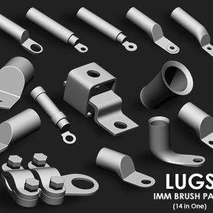 Lugs IMM Brush Pack 14 in One