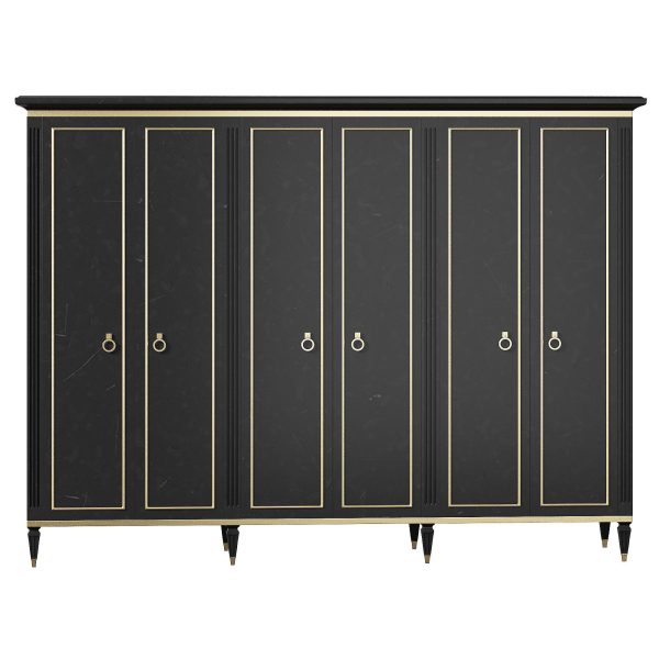 Luxor Wardrobe by Elvemobilya