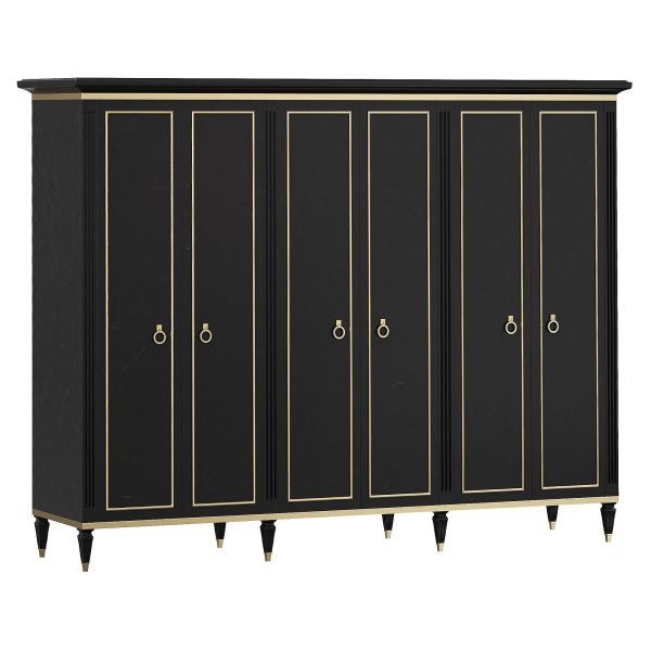 Luxor Wardrobe by Elvemobilya