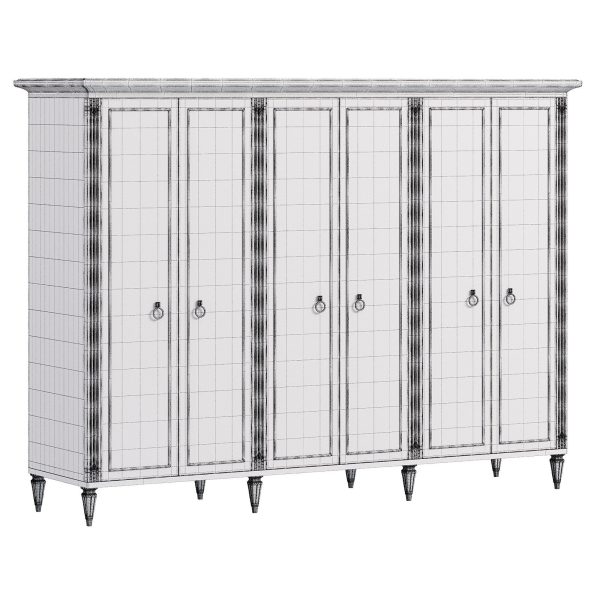Luxor Wardrobe by Elvemobilya
