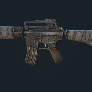 m16-m-3d-model-low-poly-max-obj-mtl-3ds-fbx-ma-mb-unitypackage-prefab
