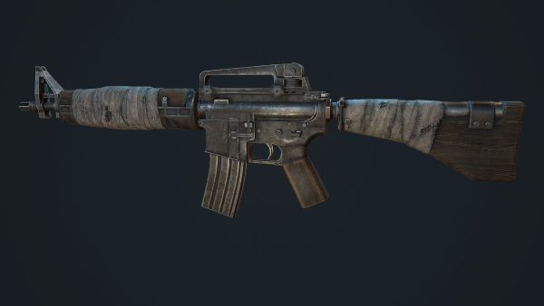 M16 M ar - rifle