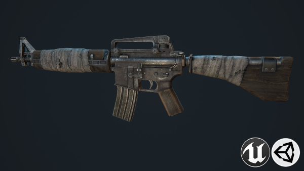 M16 M ar - rifle