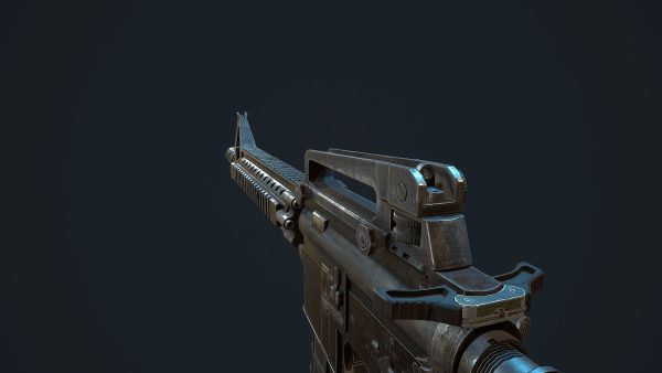 M16 M ar - rifle