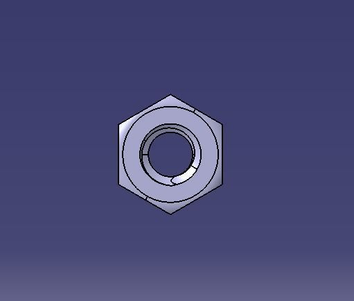 M22 Hex Nut