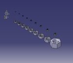 M22 Hex Nut