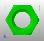 M22 Hex Nut