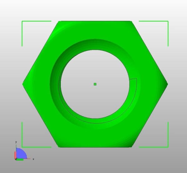 M22 Hex Nut