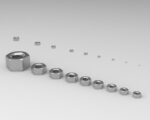 M22 Hex Nut
