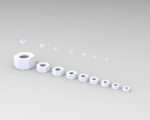 M22 Hex Nut