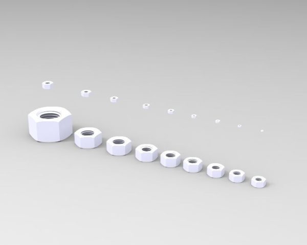 M22 Hex Nut