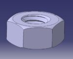 M22 Hex Nut