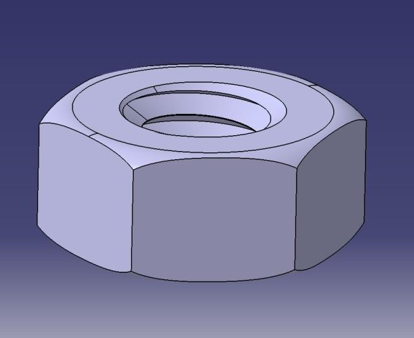 M22 Hex Nut