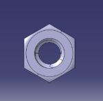 M22 Hex Nut