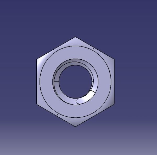 M22 Hex Nut