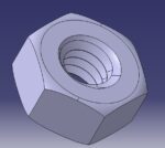 M22 Hex Nut
