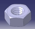 M22 Hex Nut