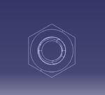 M22 Hex Nut