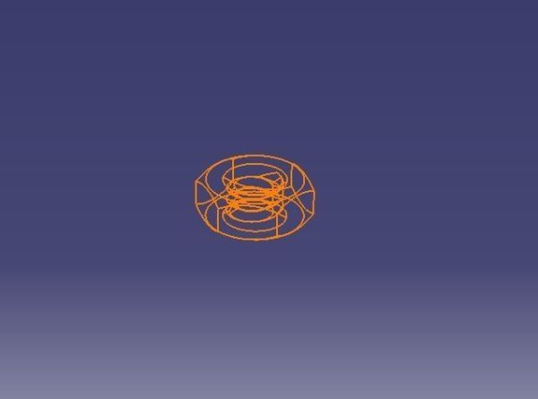 M22 Hex Nut