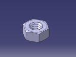 M22 Hex Nut