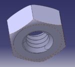 M22 Hex Nut