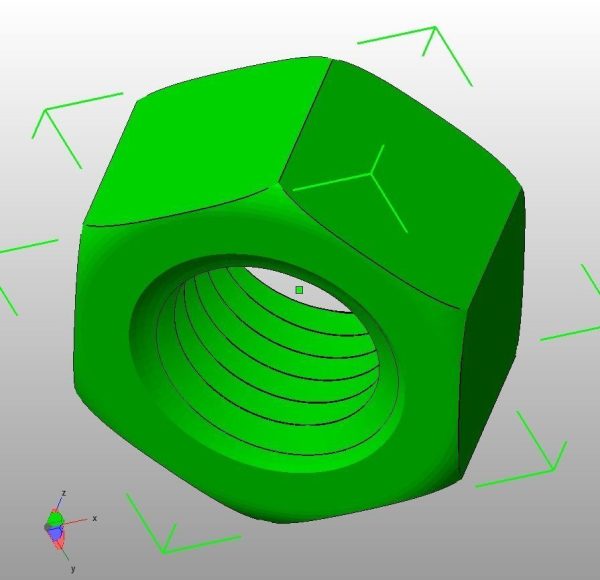 M22 Hex Nut