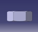 M22 Hex Nut