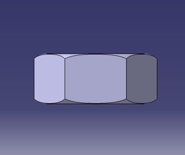 M22 Hex Nut