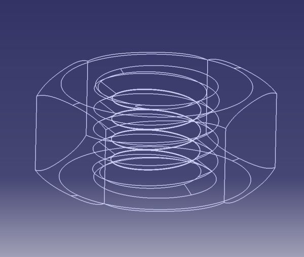 M22 Hex Nut