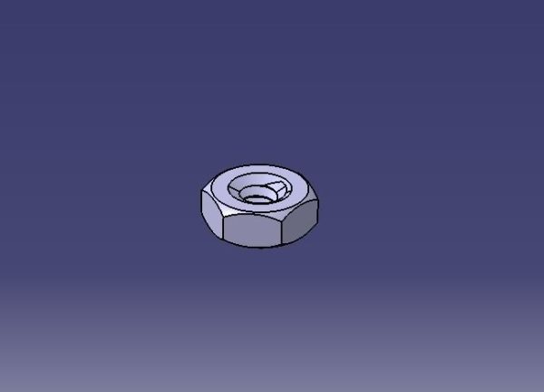 M22 Hex Nut
