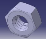M22 Hex Nut