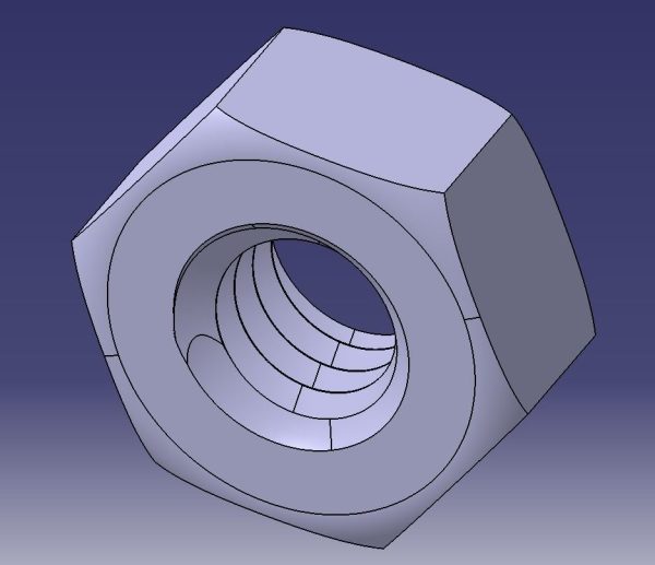 M22 Hex Nut