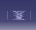 M22 Hex Nut