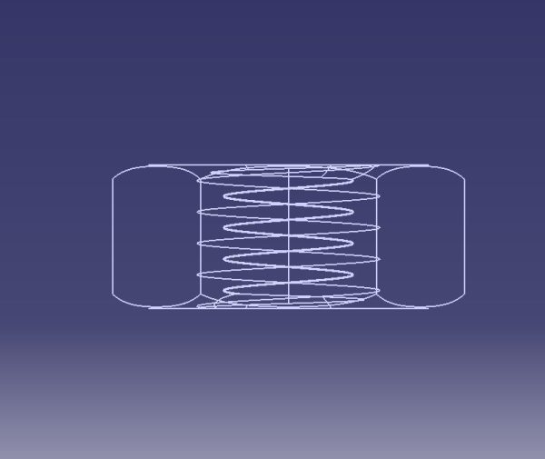 M22 Hex Nut