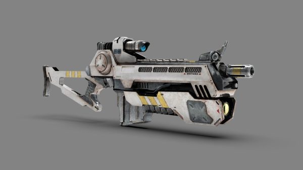M42C Scoped Rifle