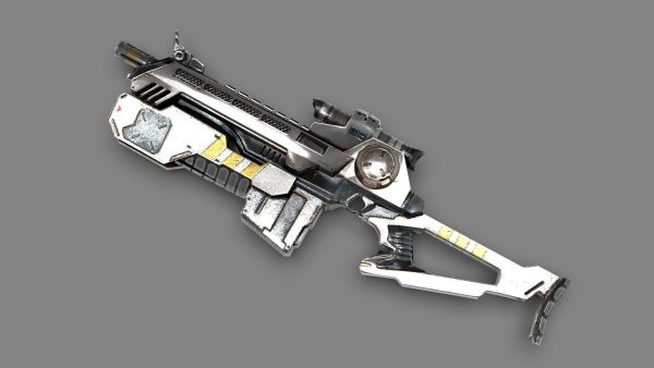 M42C Scoped Rifle