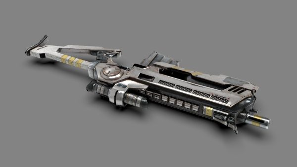 M42C Scoped Rifle