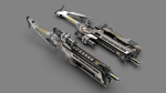 M42C Scoped Rifle