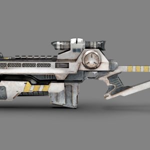 M42C Scoped Rifle