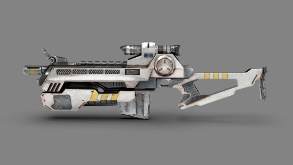 M42C Scoped Rifle