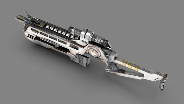 M42C Scoped Rifle