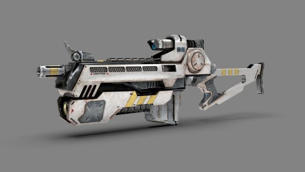 M42C Scoped Rifle