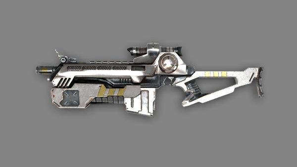 M42C Scoped Rifle