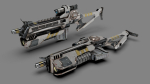 M42C Scoped Rifle