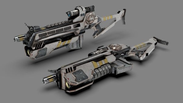 M42C Scoped Rifle