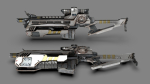 M42C Scoped Rifle