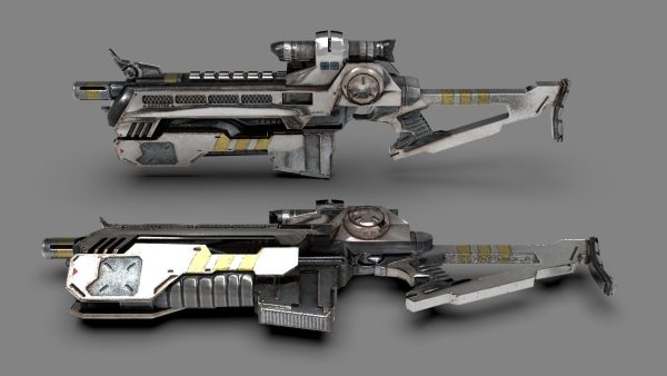 M42C Scoped Rifle