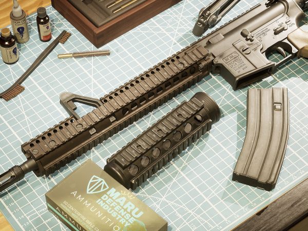 M4A1 - MK18 BLOCK II